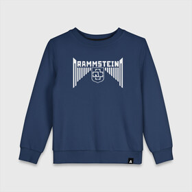 Детский свитшот хлопок с принтом Rammstein в Новосибирске, 100% хлопок | круглый вырез горловины, эластичные манжеты, пояс и воротник | deutschland | duhastviel.mutter | hevy metal | meinteil | music | rammstein | rammsteinfan | ramshtain | rock | германия | метал | музыка | немцы | рамштаин | рамштайн | рамштейн | рок
