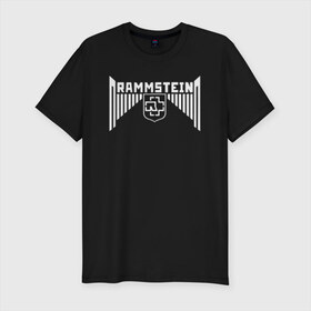 Мужская футболка премиум с принтом Rammstein в Новосибирске, 92% хлопок, 8% лайкра | приталенный силуэт, круглый вырез ворота, длина до линии бедра, короткий рукав | deutschland | duhastviel.mutter | hevy metal | meinteil | music | rammstein | rammsteinfan | ramshtain | rock | германия | метал | музыка | немцы | рамштаин | рамштайн | рамштейн | рок