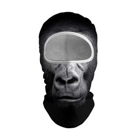 Балаклава 3D с принтом Горилла в Новосибирске, 100% полиэстер, ткань с особыми свойствами — Activecool | плотность 150–180 г/м2; хорошо тянется, но при этом сохраняет форму. Закрывает шею, вокруг отверстия для глаз кайма. Единый размер | Тематика изображения на принте: animal | black | eyes | fauna | gorilla | gray | look | monkey | muzzle | primate | взгляд | глаза | горилла | животное | обезьяна | примат | серый | фауна | черный