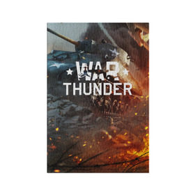 Обложка для паспорта матовая кожа с принтом war thunder (ник на спине) в Новосибирске, натуральная матовая кожа | размер 19,3 х 13,7 см; прозрачные пластиковые крепления | war thunder | war thunder 2019 | war thunder лучшие | war thunder самолеты | war thunder танки | вар тандер | игра war thunder | купить футболку war thunder | футболки war thunder