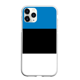 Чехол для iPhone 11 Pro матовый с принтом Эстония Флаг в Новосибирске, Силикон |  | Тематика изображения на принте: балтии | государство | прибалтика | республика | снг | ссср | страна | страны | эстония