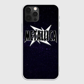 Чехол для iPhone 12 Pro Max с принтом Metallica в Новосибирске, Силикон |  | Тематика изображения на принте: metallica | группа | метал | металлика | музыка | песни | рок