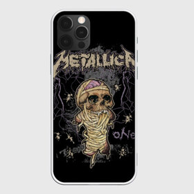 Чехол для iPhone 12 Pro Max с принтом Metallica в Новосибирске, Силикон |  | Тематика изображения на принте: album | black | concert | heavy | kirk | metal | metallica | music | rock | tolls | джеймс хэтфилд | кирк хэмметт | клифф бёртон | ларс ульрих | метал | металлика | трэш