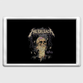 Магнит 45*70 с принтом Metallica в Новосибирске, Пластик | Размер: 78*52 мм; Размер печати: 70*45 | Тематика изображения на принте: album | black | concert | heavy | kirk | metal | metallica | music | rock | tolls | джеймс хэтфилд | кирк хэмметт | клифф бёртон | ларс ульрих | метал | металлика | трэш