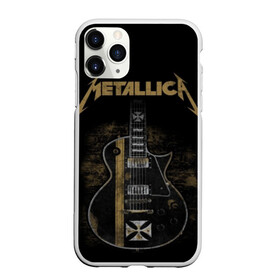 Чехол для iPhone 11 Pro матовый с принтом Metallica в Новосибирске, Силикон |  | album | black | concert | heavy | kirk | metal | metallica | music | rock | tolls | джеймс хэтфилд | кирк хэмметт | клифф бёртон | ларс ульрих | метал | металлика | трэш