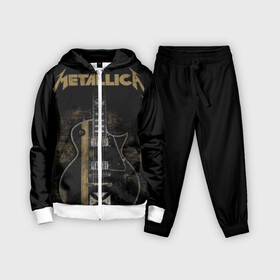 Детский костюм 3D с принтом Metallica в Новосибирске,  |  | album | black | concert | heavy | kirk | metal | metallica | music | rock | tolls | джеймс хэтфилд | кирк хэмметт | клифф бёртон | ларс ульрих | метал | металлика | трэш