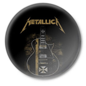 Значок с принтом Metallica в Новосибирске,  металл | круглая форма, металлическая застежка в виде булавки | Тематика изображения на принте: album | black | concert | heavy | kirk | metal | metallica | music | rock | tolls | джеймс хэтфилд | кирк хэмметт | клифф бёртон | ларс ульрих | метал | металлика | трэш