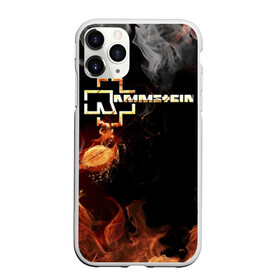 Чехол для iPhone 11 Pro матовый с принтом Rammstein в Новосибирске, Силикон |  | du hast | heavy | herzeleid | metal | mutter | rammstein | reise | rosenrot | sehnsucht | till lindemann | группа | метал | рамштайн | рок | тилль линдеманн | хард