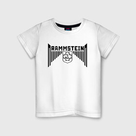 Детская футболка хлопок с принтом Rammstein в Новосибирске, 100% хлопок | круглый вырез горловины, полуприлегающий силуэт, длина до линии бедер | Тематика изображения на принте: mutter | rammstein | ramstein | группа | кристоф шнайдер | лоренц | метал | немецкая | оливер ридель | пауль ландерс | раммштайн | рамштайн | рихард круспе | рок | тилль линдеманн