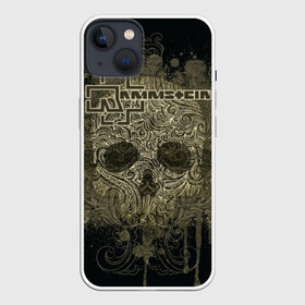 Чехол для iPhone 13 с принтом Rammstein в Новосибирске,  |  | du hast | heavy | herzeleid | metal | mutter | rammstein | reise | rosenrot | sehnsucht | till lindemann | группа | метал | рамштайн | рок | тилль линдеманн | хард