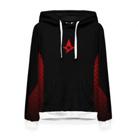 Женская толстовка 3D с принтом Astralis uniform 2019 в Новосибирске, 100% полиэстер  | двухслойный капюшон со шнурком для регулировки, мягкие манжеты на рукавах и по низу толстовки, спереди карман-кенгуру с мягким внутренним слоем. | astralis | astralis 2017 | astralis 2019 | astralis cs | astralis uniform | astralis кс го | cs | csgo | кс | кс го | ксго