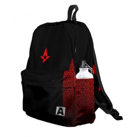 Рюкзак 3D с принтом Astralis uniform 2019 в Новосибирске, 100% полиэстер | лямки с регулируемой длиной, сверху петелька, чтобы рюкзак можно было повесить на вешалку. Основное отделение закрывается на молнию, как и внешний карман. Внутри два дополнительных кармана, один из которых закрывается на молнию. По бокам два дополнительных кармашка | astralis | astralis 2017 | astralis 2019 | astralis cs | astralis uniform | astralis кс го | cs | csgo | кс | кс го | ксго