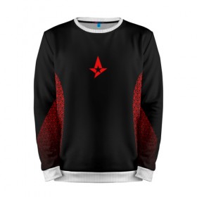 Мужской свитшот 3D с принтом Astralis uniform 2019 в Новосибирске, 100% полиэстер с мягким внутренним слоем | круглый вырез горловины, мягкая резинка на манжетах и поясе, свободная посадка по фигуре | astralis | astralis 2017 | astralis 2019 | astralis cs | astralis uniform | astralis кс го | cs | csgo | кс | кс го | ксго