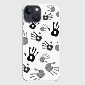 Чехол для iPhone 13 mini с принтом Hands в Новосибирске,  |  | cliff | deadman | death stranding | fragile | hideo kojima | mads mikkelsen | norman reedus | sam | дельторо | дэдмен | коджима | кодзима | мадс миккельсен | норман ридус | сэм | хидео