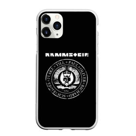 Чехол для iPhone 11 Pro Max матовый с принтом Rammstein в Новосибирске, Силикон |  | rammstein | till lindemann | берлин | германия | металл | музыка | рамштайн | тилль линдеманн