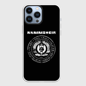 Чехол для iPhone 13 Pro Max с принтом Rammstein в Новосибирске,  |  | rammstein | till lindemann | берлин | германия | металл | музыка | рамштайн | тилль линдеманн