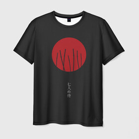 Мужская футболка 3D с принтом Seven Samurai в Новосибирске, 100% полиэфир | прямой крой, круглый вырез горловины, длина до линии бедер | 7 | anime | japan | ninja | samurai | senpai | аниме | катана | кровь | кун | меч | ниндзя | ониме | сакура | самураи | самурай | семпай | сенпай | сенсей | тян | япония