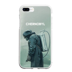 Чехол для iPhone 7Plus/8 Plus матовый с принтом Чернобыль в Новосибирске, Силикон | Область печати: задняя сторона чехла, без боковых панелей | 2019 | chernobyl | hbo | pripyat | припять | сериал | чернобыль