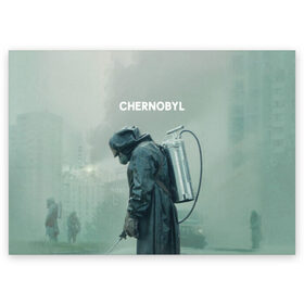 Поздравительная открытка с принтом Чернобыль в Новосибирске, 100% бумага | плотность бумаги 280 г/м2, матовая, на обратной стороне линовка и место для марки
 | 2019 | chernobyl | hbo | pripyat | припять | сериал | чернобыль