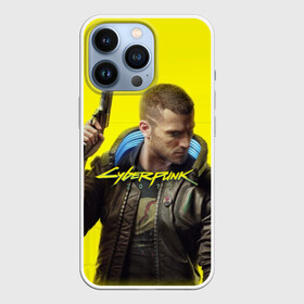 Чехол для iPhone 13 Pro с принтом CYBERPUNK 2077 в Новосибирске,  |  | 2019 | cd project red | cyberpunk 2077 | future | hack | maels | militech | night city | quadra | samurai | sci fi | trauma team | v | ви | киберпанк 2077 | логотип | роботы | самураи | фантастика