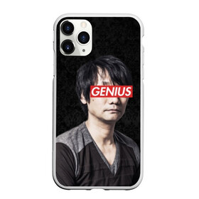 Чехол для iPhone 11 Pro Max матовый с принтом Kojima GENIUS в Новосибирске, Силикон |  | death stranding | gamedev | genius | hideo | hideo kojima | hikka | kodjima | kojima | kojima productions | sempai | senpai | гений | кодзима | семпай | сенпай | хидео | хидео кодзима