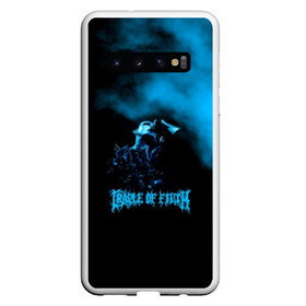 Чехол для Samsung Galaxy S10 с принтом Cradle of Filth в Новосибирске, Силикон | Область печати: задняя сторона чехла, без боковых панелей | cradle of filth | группа | дэни филт | дэниел фирс | колыбель мерзости | кредл | крэдл оф филс | линдси скулкрафт | марек ашок смерда | мартин шкарупка | метал | ричард шоу | рок | фил