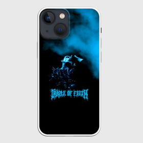 Чехол для iPhone 13 mini с принтом Cradle of Filth в Новосибирске,  |  | cradle of filth | группа | дэни филт | дэниел фирс | колыбель мерзости | кредл | крэдл оф филс | линдси скулкрафт | марек ашок смерда | мартин шкарупка | метал | ричард шоу | рок | фил