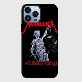 Чехол для iPhone 13 Pro Max с принтом METALLICA | МЕТАЛЛИКА | МЕТАЛИКА в Новосибирске,  |  | Тематика изображения на принте: album | black | concert | heavy | kirk | metal | metallica | music | rock | tolls | джеймс хэтфилд | кирк хэмметт | клифф бёртон | ларс ульрих | метал | металлика | трэш