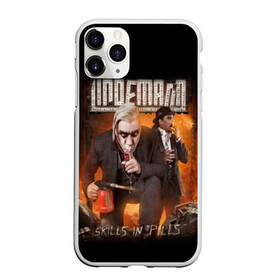 Чехол для iPhone 11 Pro матовый с принтом Rammstein в Новосибирске, Силикон |  | du hast | heavy | herzeleid | metal | mutter | rammstein | reise | rosenrot | sehnsucht | till lindemann | группа | метал | рамштайн | рок | тилль линдеманн | хард