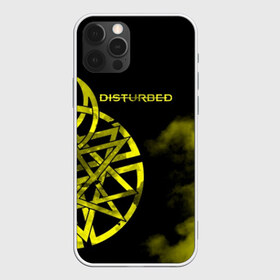 Чехол для iPhone 12 Pro Max с принтом Disturbed в Новосибирске, Силикон |  | Тематика изображения на принте: disturbed | альтернативный | встревоженные | группа | джон мойер | дистербд | дистербед | дэвид дрейман | дэн дониган | майк венгрен | метал | нюметал | рок | хеви | хевиметал
