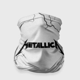 Бандана-труба 3D с принтом METALLICA в Новосибирске, 100% полиэстер, ткань с особыми свойствами — Activecool | плотность 150‒180 г/м2; хорошо тянется, но сохраняет форму | matters metallica | music | nothing else | rock | trash metal | группа | музыка | музыканты | рок | трэш металл