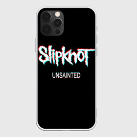 Чехол для iPhone 12 Pro Max с принтом Slipknot Unsainted в Новосибирске, Силикон |  | 2019 | metal | music | new | rock | single | slipknot | unsainted