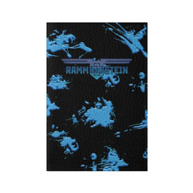Обложка для паспорта матовая кожа с принтом Rammstein в Новосибирске, натуральная матовая кожа | размер 19,3 х 13,7 см; прозрачные пластиковые крепления | du hast | heavy | herzeleid | metal | mutter | rammstein | reise | rosenrot | sehnsucht | till lindemann | группа | метал | рамштайн | рок | тилль линдеманн | хард