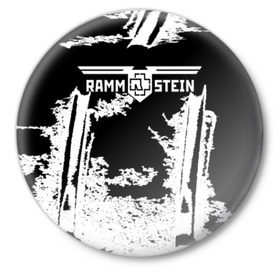 Значок с принтом Rammstein в Новосибирске,  металл | круглая форма, металлическая застежка в виде булавки | du hast | heavy | herzeleid | metal | mutter | rammstein | reise | rosenrot | sehnsucht | till lindemann | группа | метал | рамштайн | рок | тилль линдеманн | хард