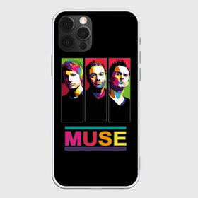 Чехол для iPhone 12 Pro Max с принтом Muse в Новосибирске, Силикон |  | alternative | british | men | muse | music | progressive | rock | rock band | space rock | symphonic | three | trio | uk | альтернативный | британская | великобритания | до | крис уолстенхолм | мужчины | муза | музыка | мэттью беллами