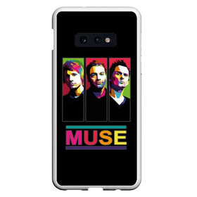 Чехол для Samsung S10E с принтом Muse в Новосибирске, Силикон | Область печати: задняя сторона чехла, без боковых панелей | alternative | british | men | muse | music | progressive | rock | rock band | space rock | symphonic | three | trio | uk | альтернативный | британская | великобритания | до | крис уолстенхолм | мужчины | муза | музыка | мэттью беллами