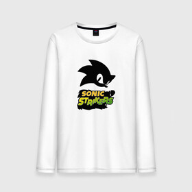 Мужской лонгслив хлопок с принтом SONIC STRIKERS в Новосибирске, 100% хлопок |  | hedgehog | metal sonic | silver | silver the hedgehog | sonic | sonic boom | sonic the hedgehog | ёж сонник | игры | соник | фильмы