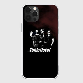 Чехол для iPhone 12 Pro Max с принтом Tokio Hotel в Новосибирске, Силикон |  | Тематика изображения на принте: hotel | island | tokio | tokio hotel | альтернативный | билл каулитц | георг листинг | группа | густав шефер | отель | пауэр | поп | рок | синти | синтипоп | токийский | токио | том каулитц | хотель