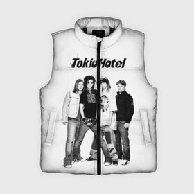 Женский жилет утепленный 3D с принтом Tokio Hotel в Новосибирске,  |  | alternative rock | band | bill kaulitz | boys | german | hotel | music | pop rock | powerpop | synthpop | tokyo | tom ka | альтернативный рок | билл каулитц | георг листинг | группа | густав шефер | мальчики | музыка | немецкая | отель | пауэр поп