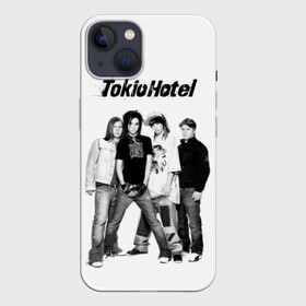 Чехол для iPhone 13 с принтом Tokio Hotel в Новосибирске,  |  | alternative rock | band | bill kaulitz | boys | german | hotel | music | pop rock | powerpop | synthpop | tokyo | tom ka | альтернативный рок | билл каулитц | георг листинг | группа | густав шефер | мальчики | музыка | немецкая | отель | пауэр поп