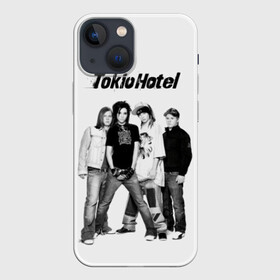 Чехол для iPhone 13 mini с принтом Tokio Hotel в Новосибирске,  |  | alternative rock | band | bill kaulitz | boys | german | hotel | music | pop rock | powerpop | synthpop | tokyo | tom ka | альтернативный рок | билл каулитц | георг листинг | группа | густав шефер | мальчики | музыка | немецкая | отель | пауэр поп