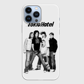 Чехол для iPhone 13 Pro Max с принтом Tokio Hotel в Новосибирске,  |  | alternative rock | band | bill kaulitz | boys | german | hotel | music | pop rock | powerpop | synthpop | tokyo | tom ka | альтернативный рок | билл каулитц | георг листинг | группа | густав шефер | мальчики | музыка | немецкая | отель | пауэр поп