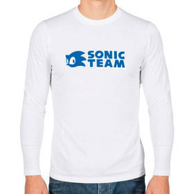 Мужской лонгслив хлопок с принтом SONIC TEAM в Новосибирске, 100% хлопок |  | hedgehog | metal sonic | silver | silver the hedgehog | sonic | sonic boom | sonic the hedgehog | ёж сонник | игры | соник | фильмы