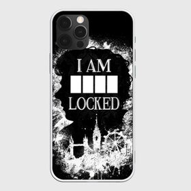 Чехол для iPhone 12 Pro Max с принтом I AM LOCKED в Новосибирске, Силикон |  | holmes | mr moment | sherlock | ватсон | дедукция | детектив | камбербэтч | мориарти | мр момент | сериал | фильм | холмс | холодное чтение | шерлок