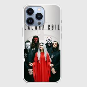 Чехол для iPhone 13 Pro с принтом Lacuna Coil в Новосибирске,  |  | alternative | cristina scabbia | epic metal | goth | gothic | lacuna | lacuna coil | melodic metal | metal | nu metal | rock | готик рок | готика | готический рок | метал