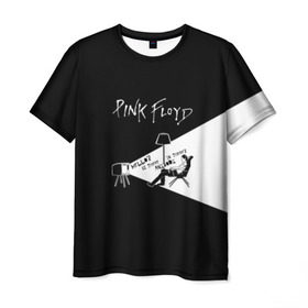 Мужская футболка 3D с принтом Pink Floyd - Comfortably Numb в Новосибирске, 100% полиэфир | прямой крой, круглый вырез горловины, длина до линии бедер | pink floyd | pinkfloyd | арт | артрок | группа | дэвид гилмор | пинк флойд | пинкфлойд | прогрессивный | психоделический | рок | сид барретт | симфонический | спэйс | эйсид | экспериментальный