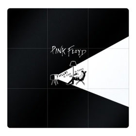 Магнитный плакат 3Х3 с принтом Pink Floyd - Comfortably Numb в Новосибирске, Полимерный материал с магнитным слоем | 9 деталей размером 9*9 см | pink floyd | pinkfloyd | арт | артрок | группа | дэвид гилмор | пинк флойд | пинкфлойд | прогрессивный | психоделический | рок | сид барретт | симфонический | спэйс | эйсид | экспериментальный