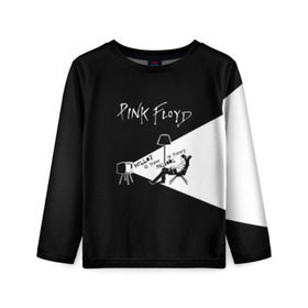 Детский лонгслив 3D с принтом Pink Floyd - Comfortably Numb в Новосибирске, 100% полиэстер | длинные рукава, круглый вырез горловины, полуприлегающий силуэт
 | pink floyd | pinkfloyd | арт | артрок | группа | дэвид гилмор | пинк флойд | пинкфлойд | прогрессивный | психоделический | рок | сид барретт | симфонический | спэйс | эйсид | экспериментальный