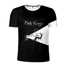 Мужская футболка 3D спортивная с принтом Pink Floyd - Comfortably Numb в Новосибирске, 100% полиэстер с улучшенными характеристиками | приталенный силуэт, круглая горловина, широкие плечи, сужается к линии бедра | pink floyd | pinkfloyd | арт | артрок | группа | дэвид гилмор | пинк флойд | пинкфлойд | прогрессивный | психоделический | рок | сид барретт | симфонический | спэйс | эйсид | экспериментальный