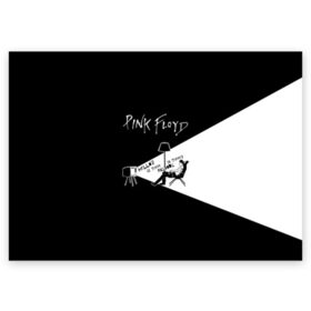 Поздравительная открытка с принтом Pink Floyd - Comfortably Numb в Новосибирске, 100% бумага | плотность бумаги 280 г/м2, матовая, на обратной стороне линовка и место для марки
 | pink floyd | pinkfloyd | арт | артрок | группа | дэвид гилмор | пинк флойд | пинкфлойд | прогрессивный | психоделический | рок | сид барретт | симфонический | спэйс | эйсид | экспериментальный